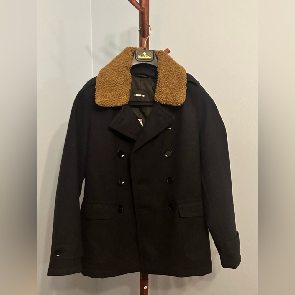 Xsmall mens peacoat.